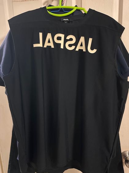 ดำ M ไม่มีแขน อื่นๆ เสื้อแขนกุดผู้ชาย JASPAL