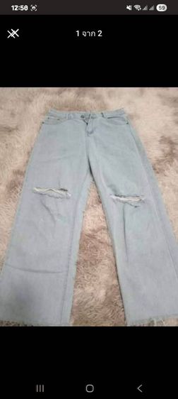 กางเกงผ้าดี  XL ซื้อ1แถม1  ขายถูกครึ่งราคาจริง ส่งฟรี รูปที่ 2