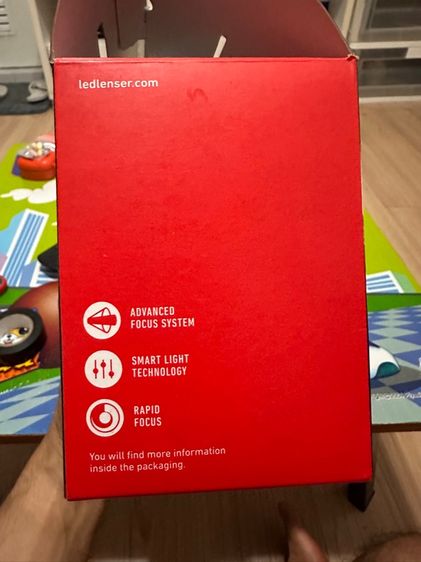 ไฟฉายคาดศีรษะ LEDLENSER MH10 รูปที่ 3