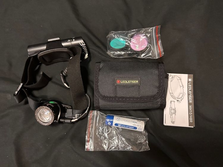 ไฟฉายคาดศีรษะ LEDLENSER MH10