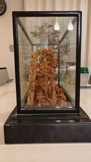 ของตกแต่งบ้านอื่นๆ ไม้ก๊อกแกะสลัก (Chinese Cork Oak)