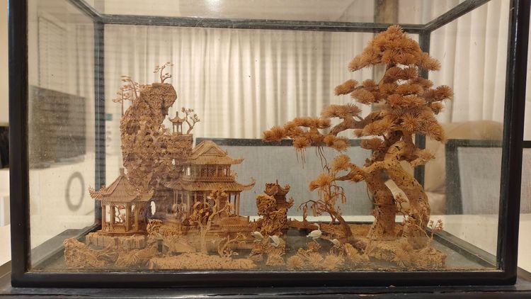 ไม้ก๊อกแกะสลัก (Chinese Cork Oak) รูปที่ 5