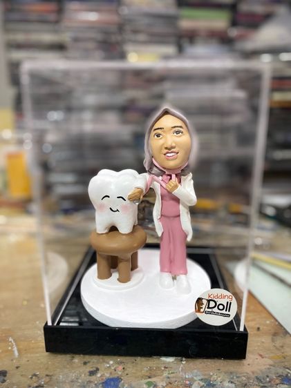 ตุ๊กตาปั้นตามสั่ง ปั้นตามแบบลูกค้าต้องการสั่งปั้นออนไลน์ รูปที่ 4