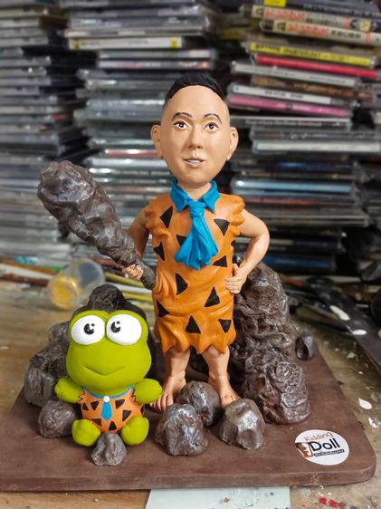 ตุ๊กตาปั้นตามสั่ง ปั้นตามแบบลูกค้าต้องการสั่งปั้นออนไลน์ รูปที่ 15