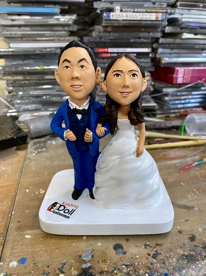 ตุ๊กตาปั้นตามสั่ง ปั้นตามแบบลูกค้าต้องการสั่งปั้นออนไลน์ รูปที่ 6