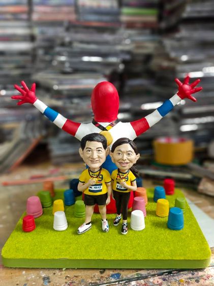 ตุ๊กตาปั้นตามสั่ง ปั้นตามแบบลูกค้าต้องการสั่งปั้นออนไลน์ รูปที่ 7