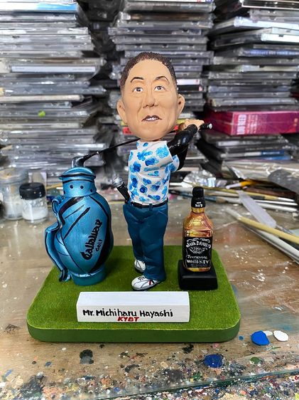 ตุ๊กตาปั้นตามสั่ง ปั้นตามแบบลูกค้าต้องการสั่งปั้นออนไลน์ รูปที่ 3