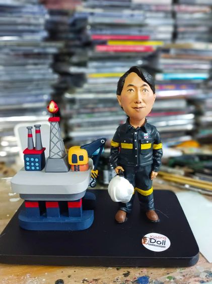 ตุ๊กตาปั้นตามสั่ง ปั้นตามแบบลูกค้าต้องการสั่งปั้นออนไลน์ รูปที่ 2