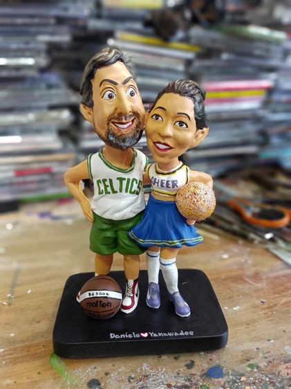 ตุ๊กตาปั้นตามสั่ง ปั้นตามแบบลูกค้าต้องการสั่งปั้นออนไลน์ รูปที่ 9