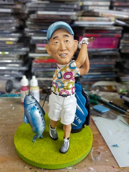 ตุ๊กตาปั้นตามสั่ง ปั้นตามแบบลูกค้าต้องการสั่งปั้นออนไลน์ รูปที่ 10