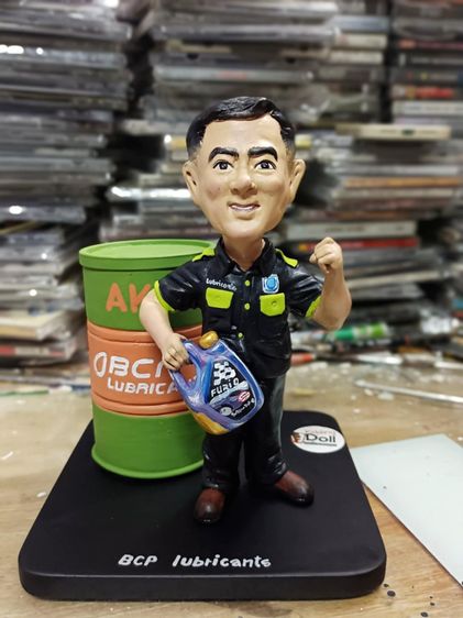 ตุ๊กตาปั้นตามสั่ง ปั้นตามแบบลูกค้าต้องการสั่งปั้นออนไลน์ รูปที่ 13