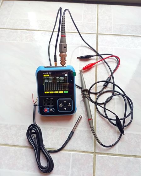 เครื่องวัดออสซิลโลสโครป รูปที่ 2