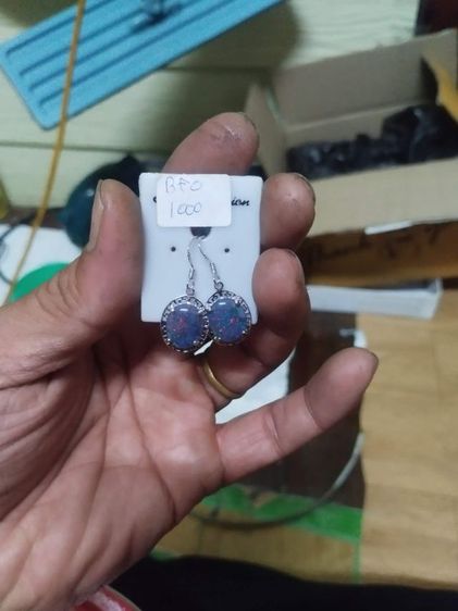 ขายเครื่องประดับเงิน925 ฝังพลอย แท้. ราคาถูก รูปที่ 3