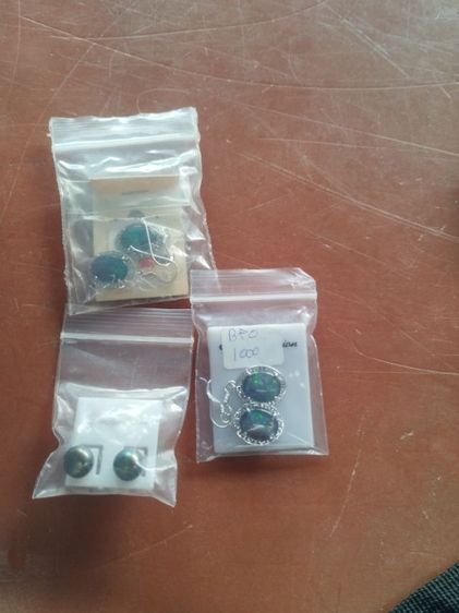 ขายเครื่องประดับเงิน925 ฝังพลอย แท้. ราคาถูก รูปที่ 2