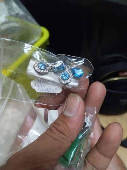 ขายเครื่องประดับเงิน925 ฝังพลอย แท้. ราคาถูก รูปที่ 7