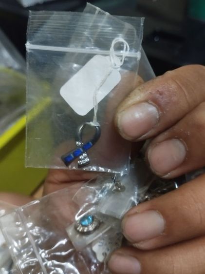 ขายเครื่องประดับเงิน925 ฝังพลอย แท้. ราคาถูก รูปที่ 5