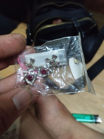 ขายเครื่องประดับเงิน925 ฝังพลอย แท้. ราคาถูก รูปที่ 6