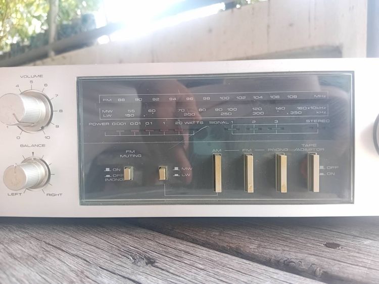 Pioneer SX-400L Stereo Receiver  รูปที่ 3