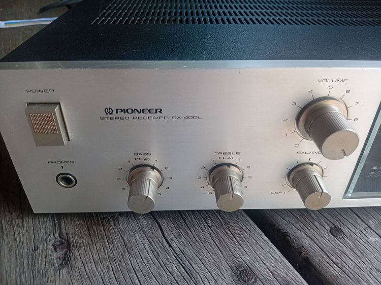 Pioneer SX-400L Stereo Receiver  รูปที่ 9