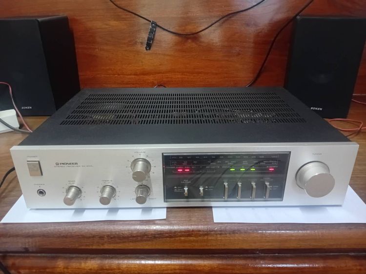 Pioneer SX-400L Stereo Receiver  รูปที่ 17