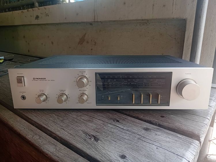 Pioneer SX-400L Stereo Receiver  รูปที่ 2