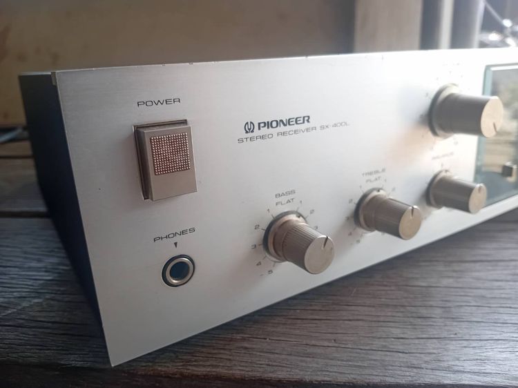 Pioneer SX-400L Stereo Receiver  รูปที่ 4