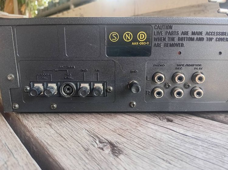 Pioneer SX-400L Stereo Receiver  รูปที่ 13