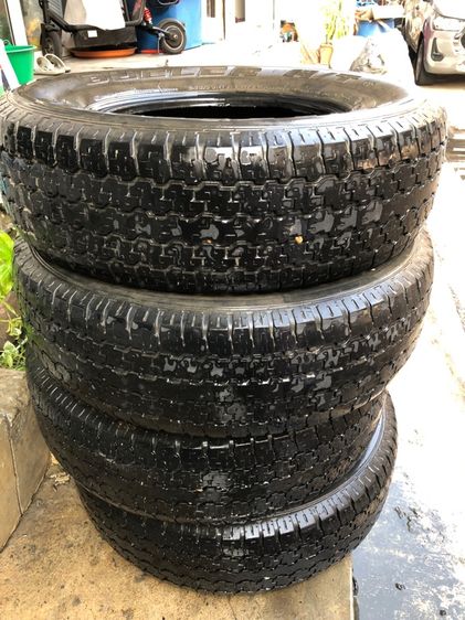 ยางรถกะบะเก่าBridgestone  245 70R16 เส้นละ100 บาท รูปที่ 2