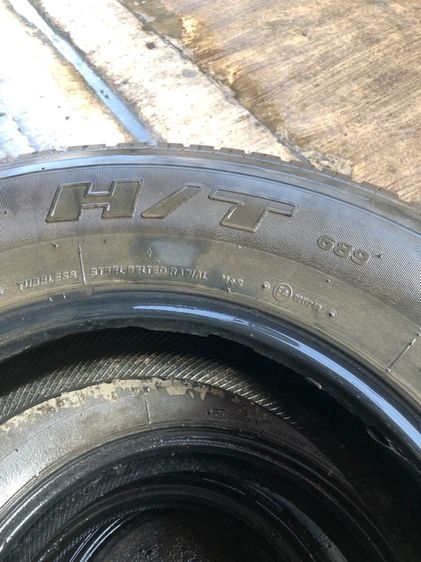 ยางรถกะบะเก่าBridgestone  245 70R16 เส้นละ100 บาท รูปที่ 8