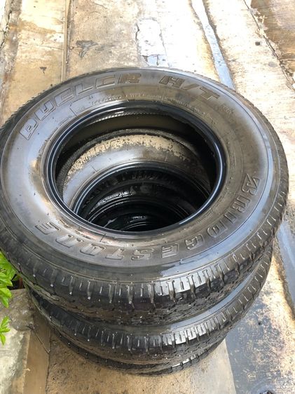 ยางรถกะบะเก่าBridgestone  245 70R16 เส้นละ100 บาท รูปที่ 3