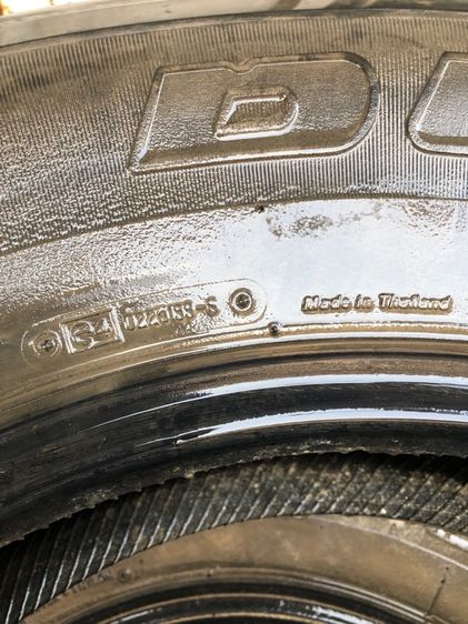 ยางรถกะบะเก่าBridgestone  245 70R16 เส้นละ100 บาท รูปที่ 9