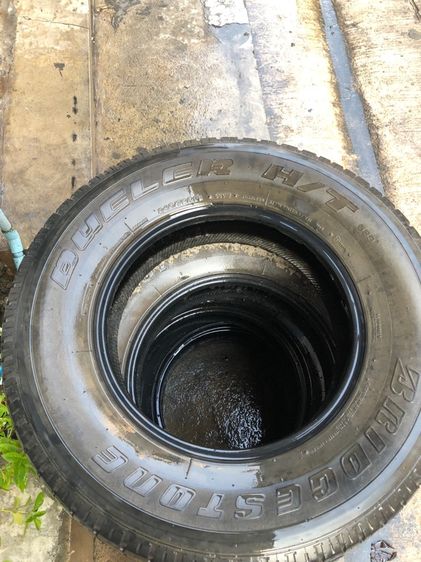ยางรถกะบะเก่าBridgestone  245 70R16 เส้นละ100 บาท รูปที่ 4