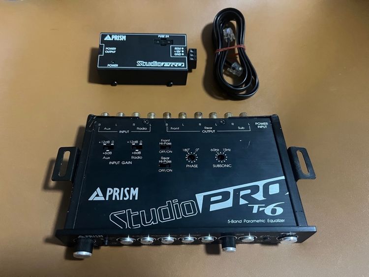 ปรี Prism Studio-pro T6  EQ 5 Band  