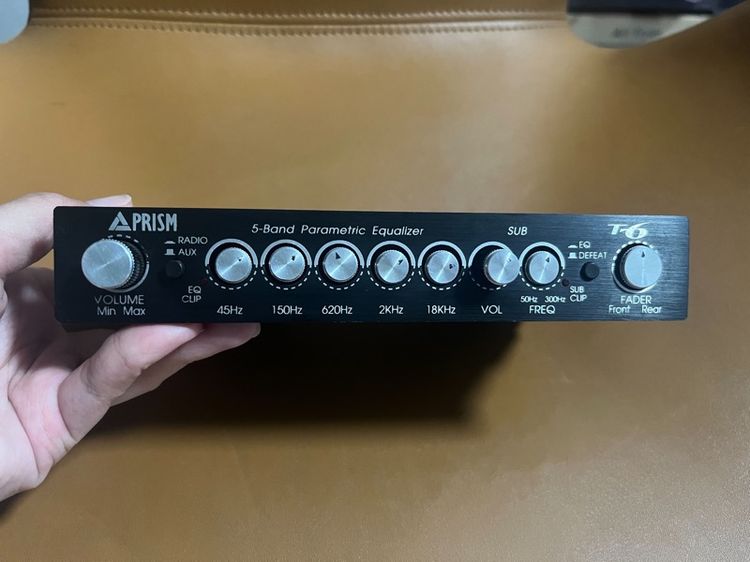 ปรี Prism Studio-pro T6  EQ 5 Band   รูปที่ 3