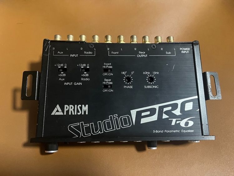 ปรี Prism Studio-pro T6  EQ 5 Band   รูปที่ 2