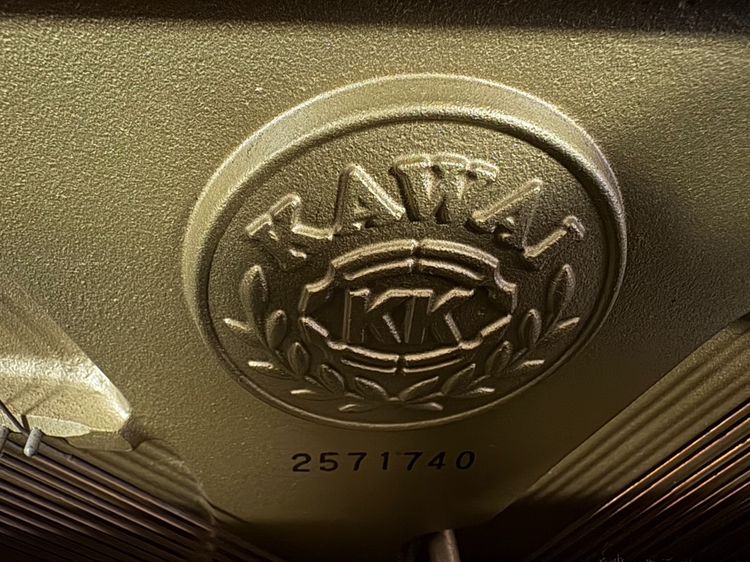 piano KAWAI-K3 made in japan ใช้น้อยมือเดียว สภาพใหม่ รูปที่ 3