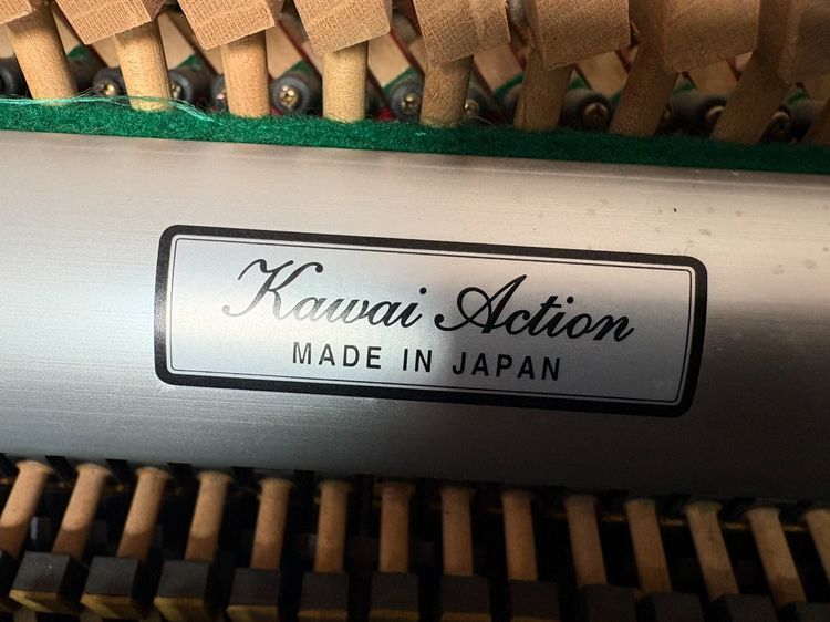 piano KAWAI-K3 made in japan ใช้น้อยมือเดียว สภาพใหม่ รูปที่ 5