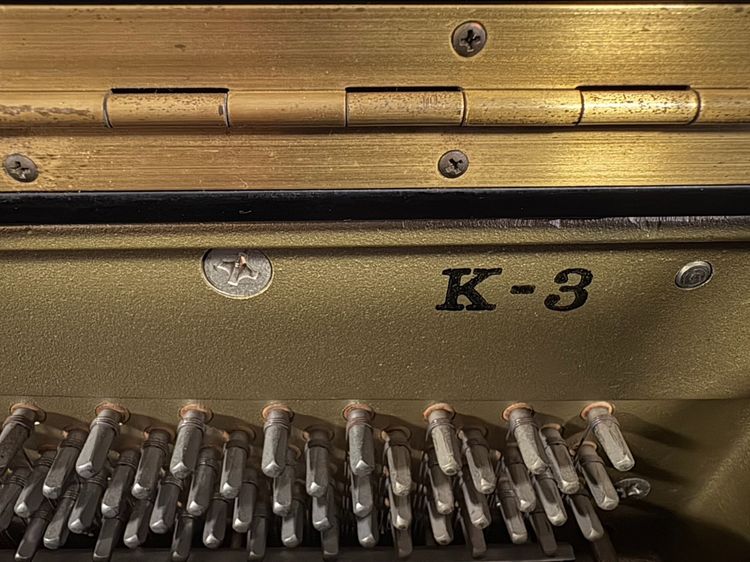 piano KAWAI-K3 made in japan ใช้น้อยมือเดียว สภาพใหม่ รูปที่ 4