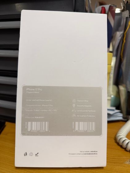 Case Unicraft  iPhone 17pro รูปที่ 5