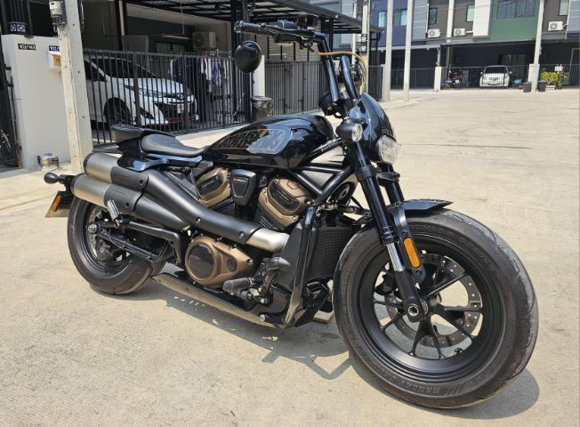 harley davidson sportster s 1250 รถสวย ใช้น้อย รูปที่ 4