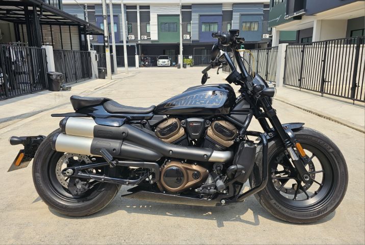 harley davidson sportster s 1250 รถสวย ใช้น้อย