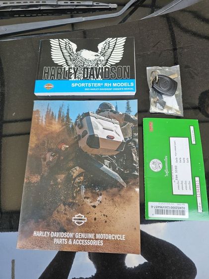 harley davidson sportster s 1250 รถสวย ใช้น้อย รูปที่ 7