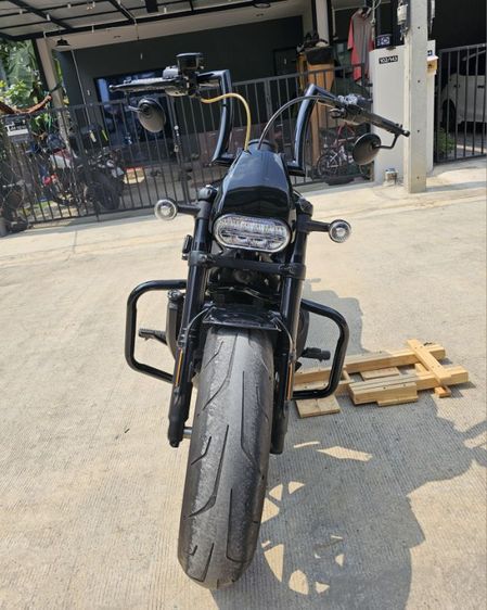 harley davidson sportster s 1250 รถสวย ใช้น้อย รูปที่ 3