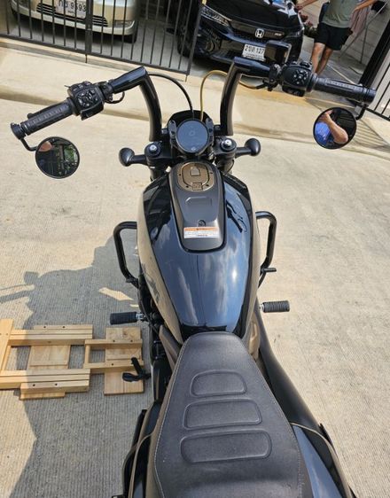 harley davidson sportster s 1250 รถสวย ใช้น้อย รูปที่ 5