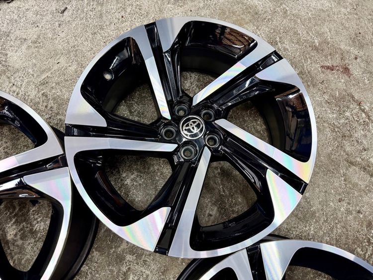 ล้อแม็ก YARIS CROSS ขอบ 18” 5 รู 100 ถอดป้ายแดง รูปที่ 8