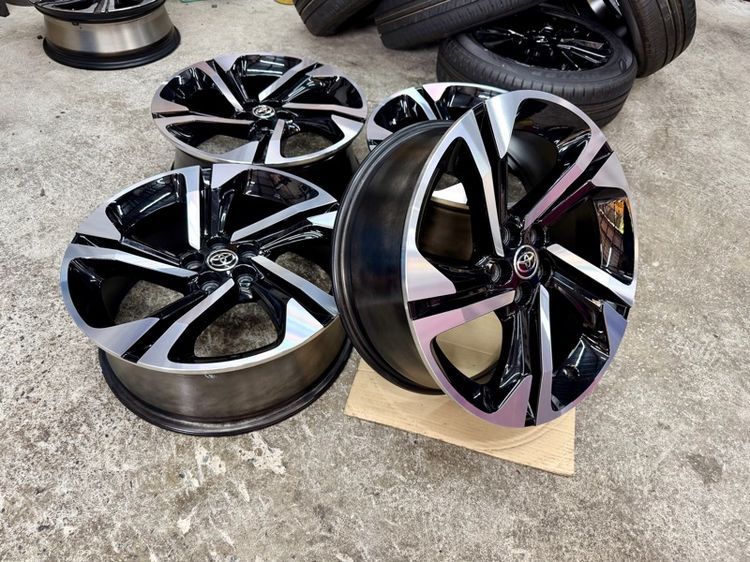 ล้อแม็ก YARIS CROSS ขอบ 18” 5 รู 100 ถอดป้ายแดง รูปที่ 2
