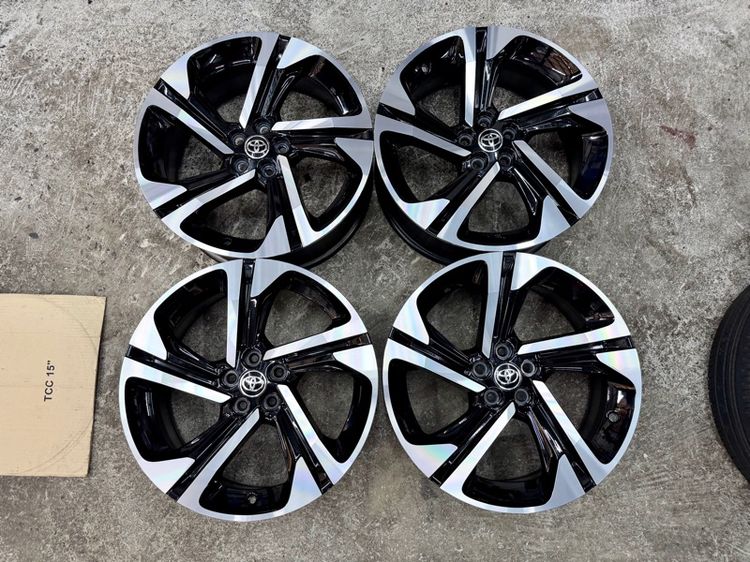 ล้อแม็ก YARIS CROSS ขอบ 18” 5 รู 100 ถอดป้ายแดง รูปที่ 3