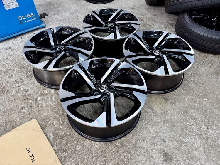 ล้อแม็ก YARIS CROSS ขอบ 18” 5 รู 100 ถอดป้ายแดง รูปที่ 4