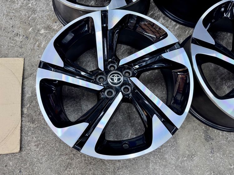 ล้อแม็ก YARIS CROSS ขอบ 18” 5 รู 100 ถอดป้ายแดง รูปที่ 5