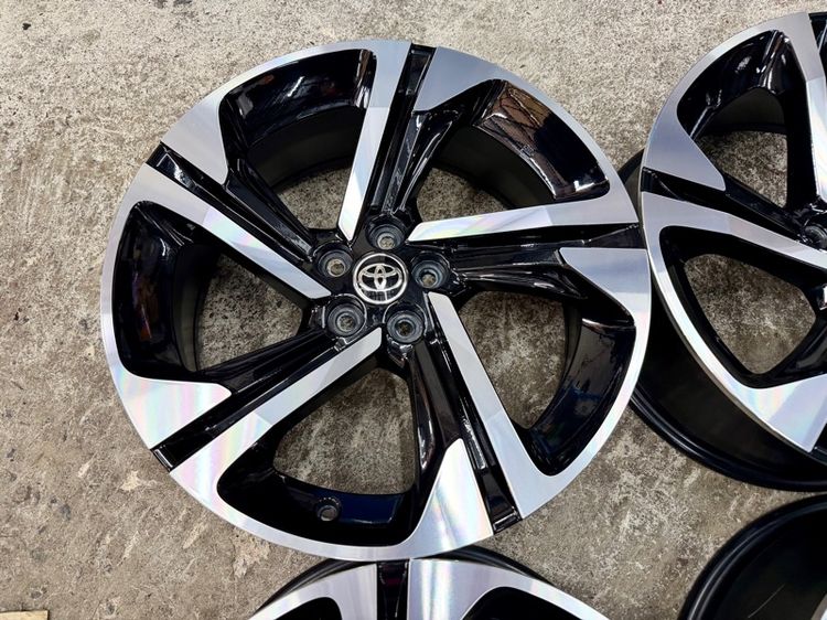 ล้อแม็ก YARIS CROSS ขอบ 18” 5 รู 100 ถอดป้ายแดง รูปที่ 7